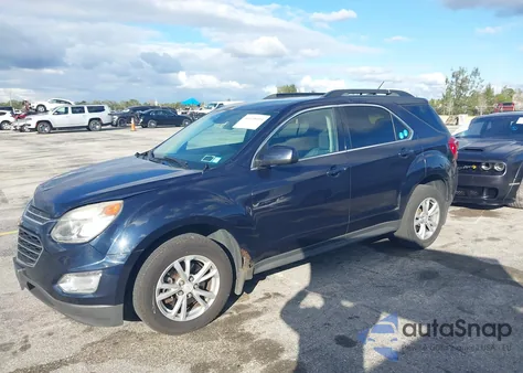 2017 Chevrolet Equinox Lt z USA, uszkodzony, nr VIN 2GNFLFEK3H6101610